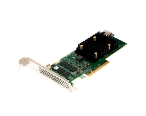 [Сетевое оборудование] Broadcom 05-50077-03 Контроллер SAS LSI 9500-8i SGL 05-50077-03 PCIe v4 x8 LP, Tri-Mode SAS/SATA/NVMe 12G HBA, 8port(1*int SFF8654), 3808 IOC, RTL {5}
