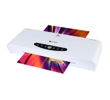 ГЕЛЕОС Ламинатор ЛМ A4-4В, А4, 2х250 (пленка 60-250мкм), 300 мм/мин, 4 вала, реверс, пластиковый. корпус, мах толщина 0,6мм 