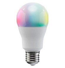 IEK IT-L220E27-YR004-WB iTEQ SMART-лампа светодиодная с матовой колбой А60 9,4Вт W+RGB с поддержкой протоколов WIFI+BLE E27 230В ONI