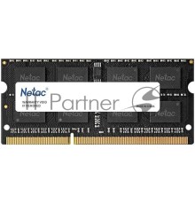 Оперативная память Netac 4Gb DDR3 1600MHz SO-DIMM (NTBSD3N16SP-04)