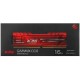 Модуль памяти 16GB ADATA DDR4 3000 DIMM XPG GAMMIX D10 Red Gaming Memory AX4U300016G16A-SR10 Non-ECC, CL16, 1.35V, Heat Shield, RTL