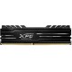 Оперативная память ADATA 16GB DDR4 3200 DIMM XPG GAMMIX D10 Black Gaming Memory AX4U320016G16A-SB10 Non-ECC, CL16, 1.35V, Heat Shield, RTL