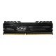 Оперативная память ADATA 16GB DDR4 3200 DIMM XPG GAMMIX D10 Black Gaming Memory AX4U320016G16A-SB10 Non-ECC, CL16, 1.35V, Heat Shield, RTL