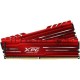 Модуль памяти 16GB ADATA DDR4 3200 DIMM XPG GAMMIX D10 Red Gaming Memory AX4U32008G16A-DR10 Non-ECC, CL16, 1.35V, Heat Shield, Kit (2x8GB), RTL