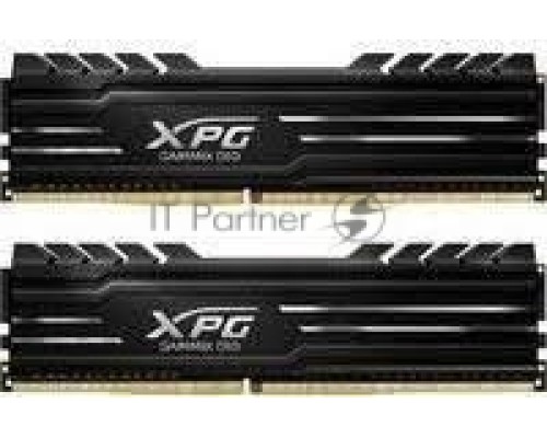 Модуль памяти 16GB ADATA DDR4 3200 DIMM XPG GAMMIX D10 Red Gaming Memory AX4U32008G16A-DR10 Non-ECC, CL16, 1.35V, Heat Shield, Kit (2x8GB), RTL
