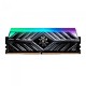 Оперативная память Adata 16GB DDR4 3200MHz XPG SPECTRIX D41 RGB Grey Gaming Memory AX4U320016G16A-ST41 Non-ECC, CL16, 1.35V, Heat Shield, RTL