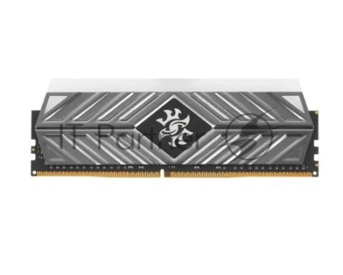 Оперативная память Adata 16GB DDR4 3200MHz XPG SPECTRIX D41 RGB Grey Gaming Memory AX4U320016G16A-ST41 Non-ECC, CL16, 1.35V, Heat Shield, RTL