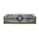 Оперативная память Adata 16GB DDR4 3200MHz XPG SPECTRIX D41 RGB Grey Gaming Memory AX4U320016G16A-ST41 Non-ECC, CL16, 1.35V, Heat Shield, RTL