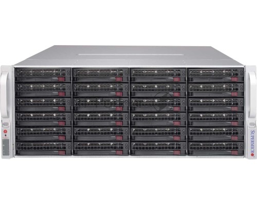 Платформа Supermicro CSE-847E1C-R1K23JBOD 4U SC847JBODw/SAS3 Single Expander w/1200W Redundant PWS
