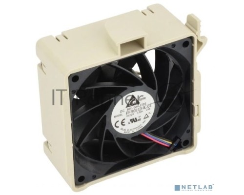 Системный вентилятор для корпуса Supermicro 80x80x38 mm, 9.4K RPM, Hot-swappable Middle Cooling Fan for