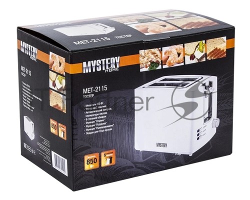 Тостер Mystery MET-2115