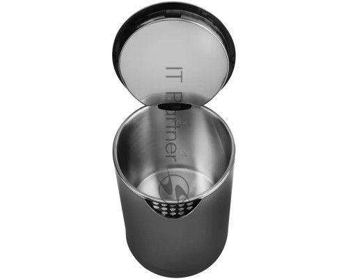 Чайник Centek CT-0006 черный, 1100 Вт, 0.6 л