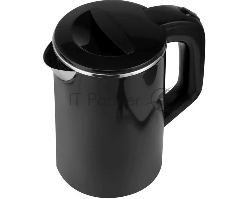 Чайник Centek CT-0006 черный, 1100 Вт, 0.6 л