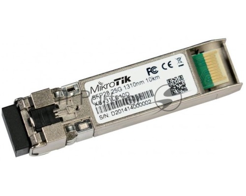 Трансивер SFP/SFP+/SFP28 MIKROTIK XS+31LC10D