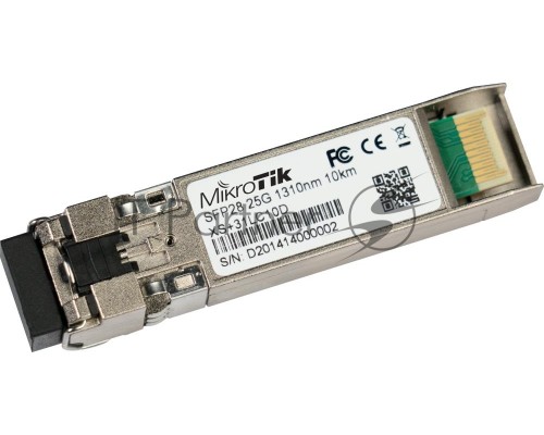 Трансивер SFP/SFP+/SFP28 MIKROTIK XS+31LC10D