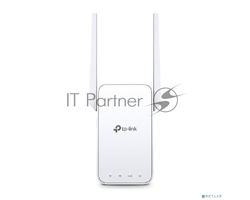 Усилитель TP-Link Wi-Fi сигнала AC1200 OneMesh Wi-Fi Range Extender/Signal Amplifier, dual-band Wi-Fi, two external antennas, 1 10/100Mbps port, 1 WPS button, supports RE/AP mode, Smart signal indicator, easy setup/management via Tether APP/Web UI.