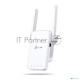 Усилитель TP-Link Wi-Fi сигнала AC1200 OneMesh Wi-Fi Range Extender/Signal Amplifier, dual-band Wi-Fi, two external antennas, 1 10/100Mbps port, 1 WPS button, supports RE/AP mode, Smart signal indicator, easy setup/management via Tether APP/Web UI.