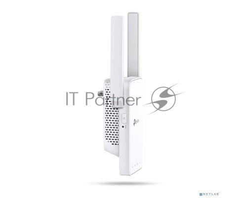 Усилитель TP-Link Wi-Fi сигнала AC1200 OneMesh Wi-Fi Range Extender/Signal Amplifier, dual-band Wi-Fi, two external antennas, 1 10/100Mbps port, 1 WPS button, supports RE/AP mode, Smart signal indicator, easy setup/management via Tether APP/Web UI.