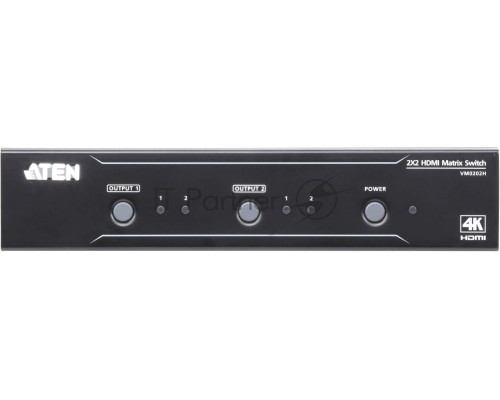 Коммутатор ATEN 2x2 4K HDMI Matrix Switch
