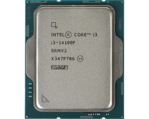 [Процессор] CPU Intel Core I3-14100F Cores 4 12Мб Socket LGA1700 CM8071505092207
