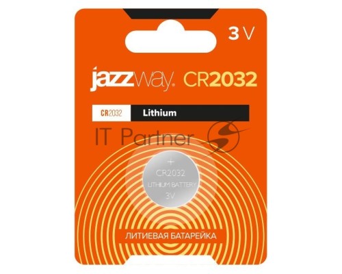 Элемент питания литиевый CR2032 BL-1 JAZZway 2852892
