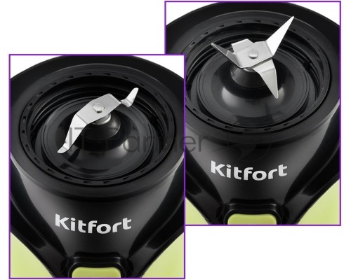 Блендер стационарный Kitfort KT-3034-2 350Вт салатовый
