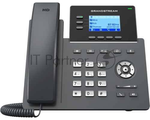 Телефон IP Grandstream GRP2603 черный