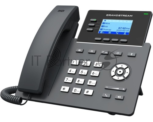 Телефон IP Grandstream GRP2603 черный