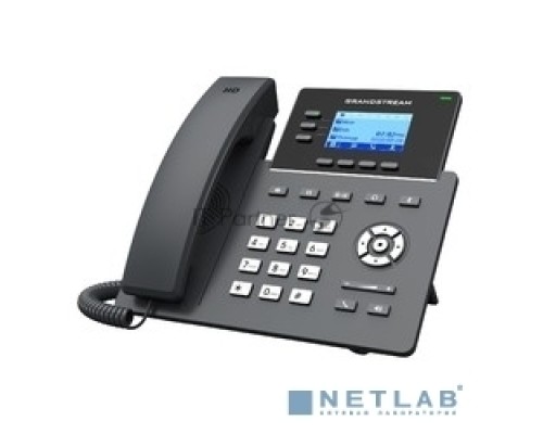 Телефон IP Grandstream GRP2603 черный