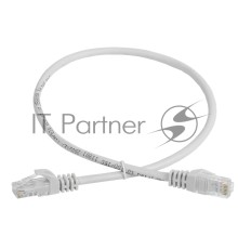 Патч-корд кат.5е UTP 2м сер. GENERICA ITK PC01-C5EU-2M-G