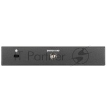 Коммутатор D-Link DGS-1100-05PDV2/A1A, L2 Smart Switch with 4 10/100/1000Base-T ports and 1 10/100/1000Base-T PD port(2 PoE ports 802.3af (15,4 W), PoE Budget 18W from 802.3at / 8W from 802.3af).2K Mac address,