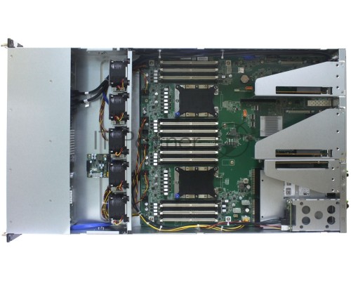 Серверная платформа AIC SB201-UR_XP1-S201UR03 SB201-UR,2U,24xSATA/SAS HS 2,5