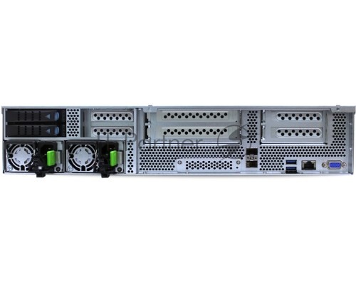 Серверная платформа AIC SB201-UR_XP1-S201UR03 SB201-UR,2U,24xSATA/SAS HS 2,5