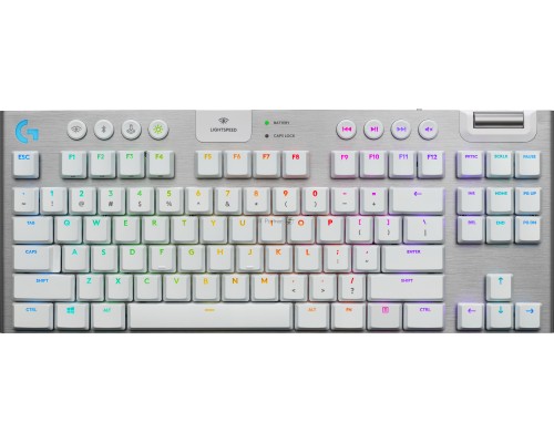 Клавиатура Logitech Keyboard G915 TKL WHITE