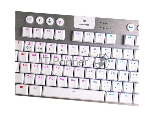Клавиатура Logitech Keyboard G915 TKL WHITE