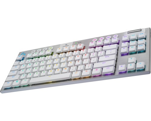 Клавиатура Logitech Keyboard G915 TKL WHITE