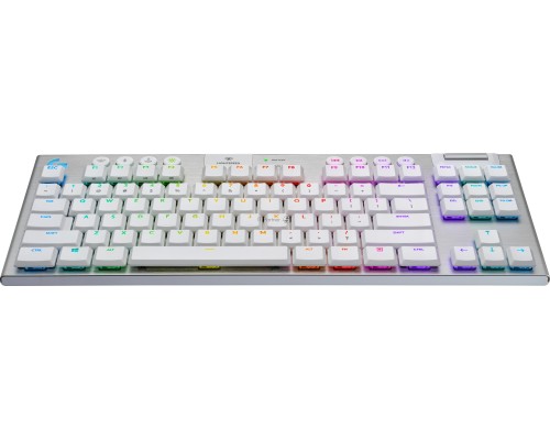 Клавиатура Logitech Keyboard G915 TKL WHITE