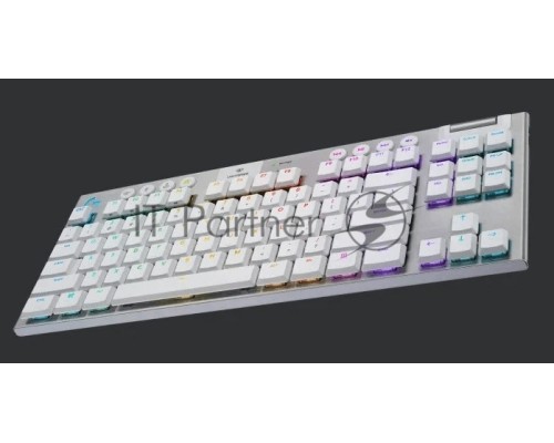 Клавиатура Logitech Keyboard G915 TKL WHITE