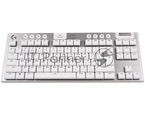 Клавиатура Logitech Keyboard G915 TKL WHITE