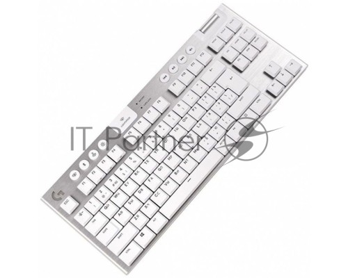 Клавиатура Logitech Keyboard G915 TKL WHITE