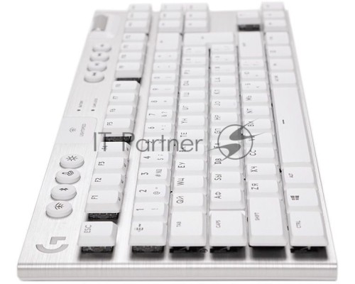 Клавиатура Logitech Keyboard G915 TKL WHITE
