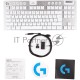 Клавиатура Logitech Keyboard G915 TKL WHITE