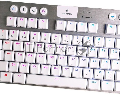 Клавиатура Logitech Keyboard G915 TKL WHITE