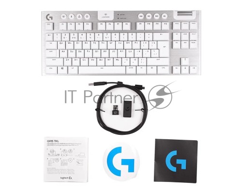 Клавиатура Logitech Keyboard G915 TKL WHITE