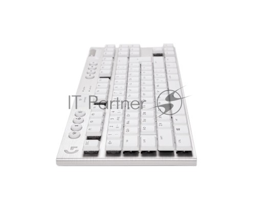 Клавиатура Logitech Keyboard G915 TKL WHITE