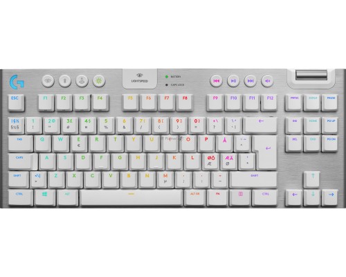 Клавиатура Logitech Keyboard G915 TKL WHITE