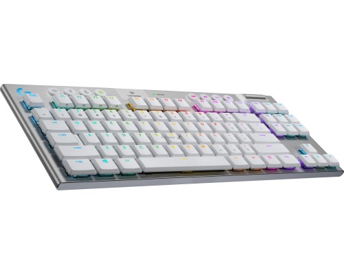 Клавиатура Logitech Keyboard G915 TKL WHITE