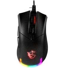 Мышь проводная MSI Clutch GM50 черный, 7200 dpi, USB, кнопки - 6