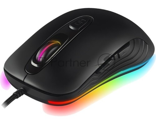 Мышь проводная SVEN RX-G820 черный, 4800 dpi, USB, кнопки - 6