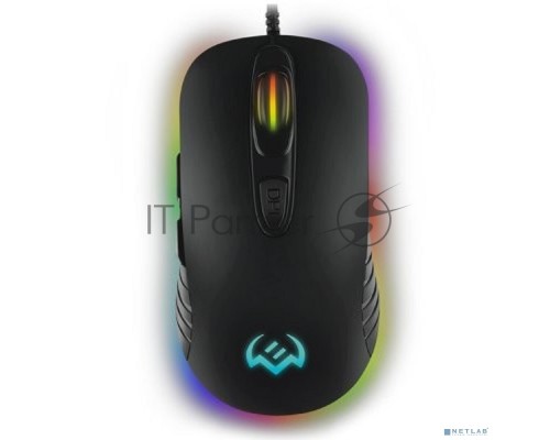 Мышь проводная SVEN RX-G820 черный, 4800 dpi, USB, кнопки - 6
